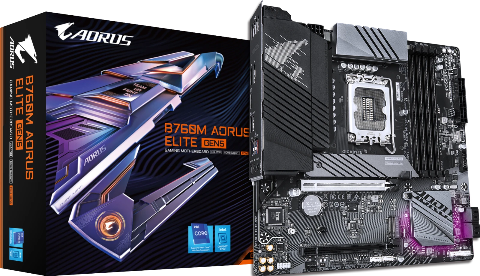 Gigabyte B760M AORUS ELITE GEN5